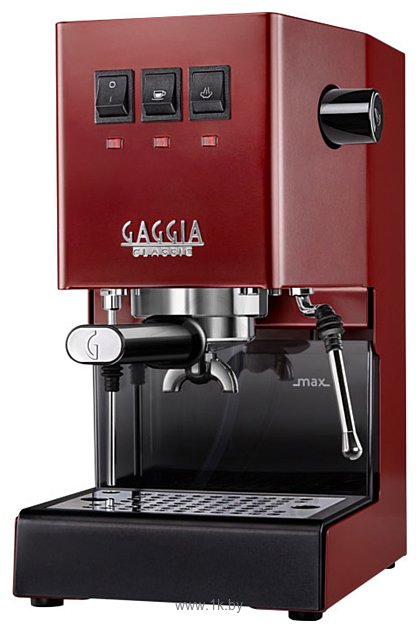 Кофеварка рожковая Gaggia Classic Evo Red (RI9481/12), красный