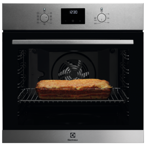 Духовой шкаф электрический Electrolux OEF3H70TX, нержавеющая сталь