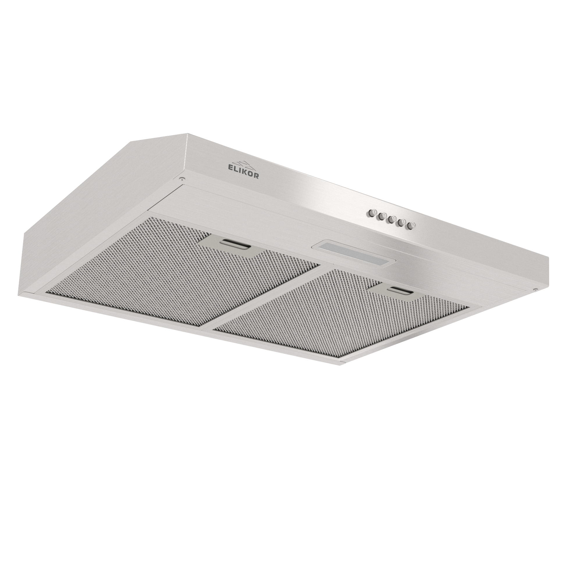 Вытяжка встраиваемая Elikor ECO XS 60, нержавеющая сталь