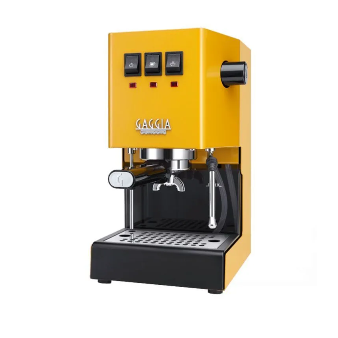 Кофеварка рожковая Gaggia Classic Evo RI9481/18, желтый