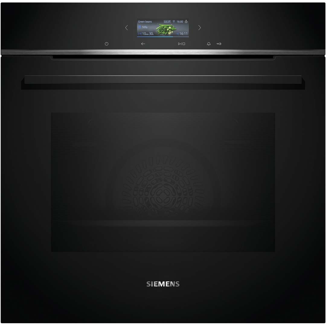 Духовой шкаф электрический Siemens CB774G1B1, черный