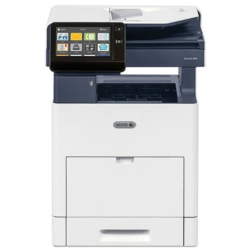 МФУ лазерный Xerox VersaLink B605S (B605V_S), белый/синий