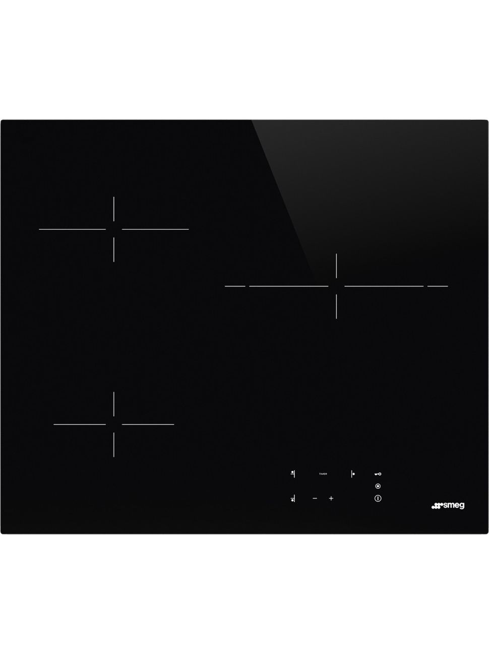 Варочная панель электрическая Smeg SE263TD2
