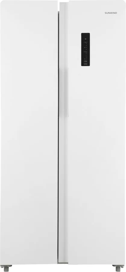 Холодильник двухкамерный SunWind SCS504F белый
