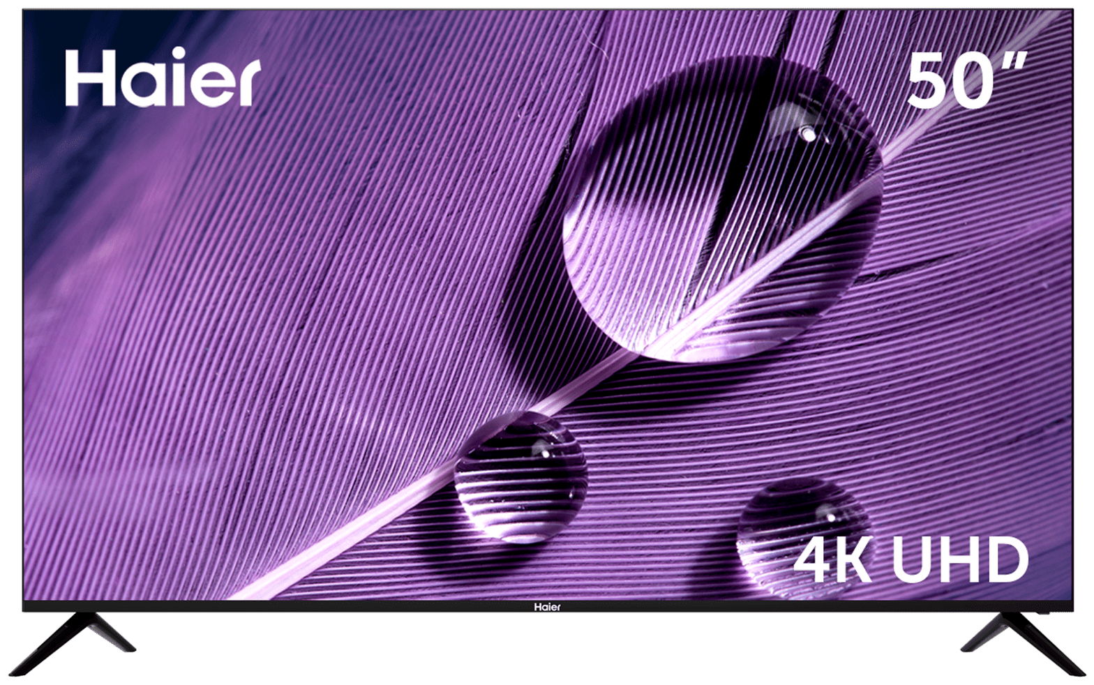 Телевизор Haier 50 Smart TV S1 черный