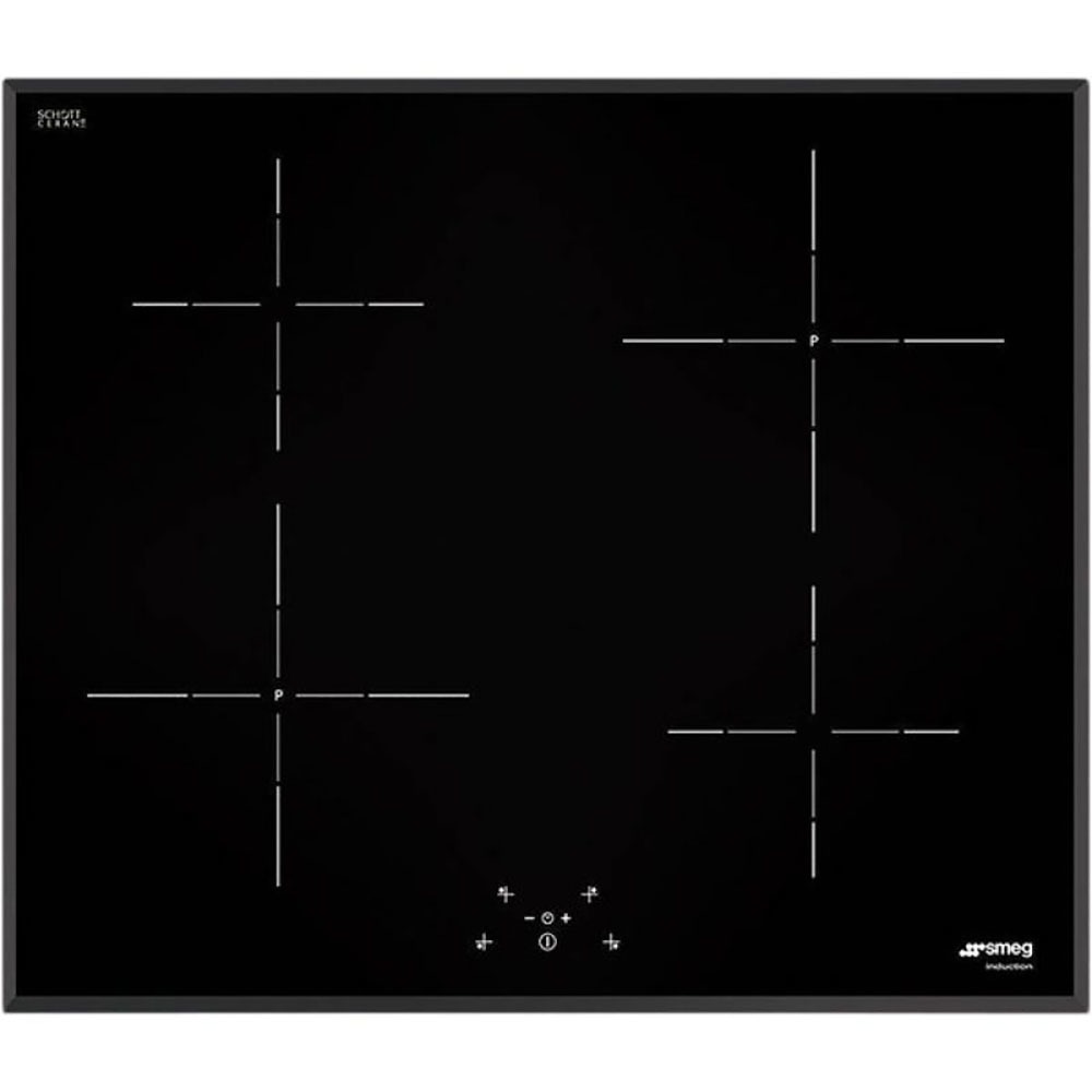 Индукционная варочная панель smeg SI5641B
