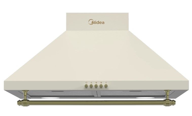 Вытяжка купольная Midea MH 60C 355 RI слоновая кость