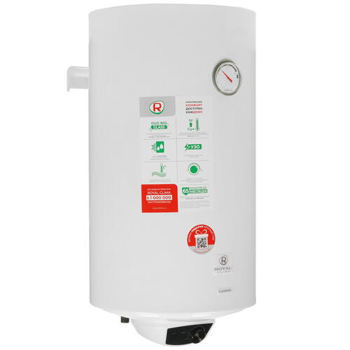 Водонагреватель накопительный электрический Royal Clima RWH-GA50-RE