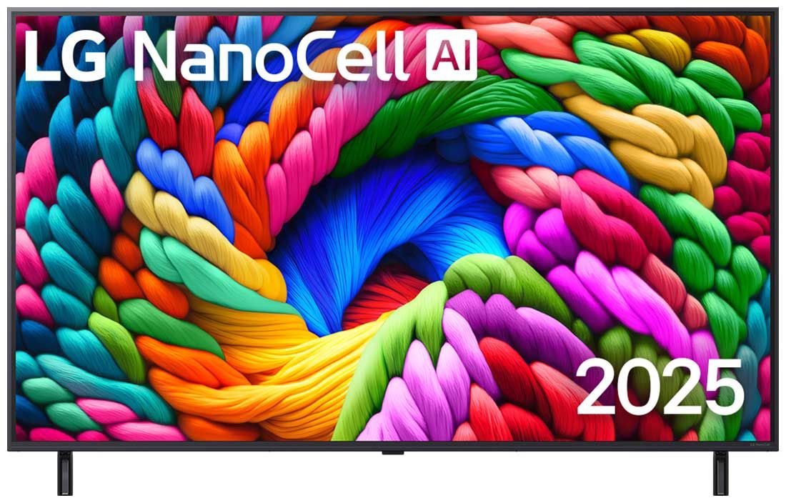 Телевизор LG 75NANO90A6B.ARUG, черный