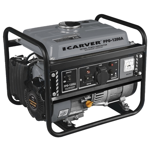 Генератор бензиновый Carver PPG-1200A