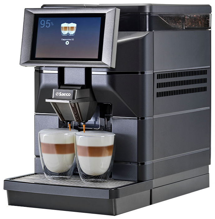 Кофемашина автоматическая Saeco Magic M1, черный
