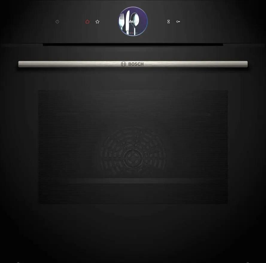 Духовой шкаф электрический Bosch HBG7361B1, черный