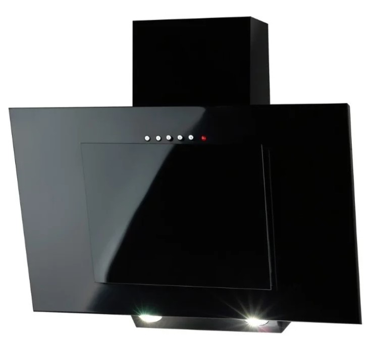 Вытяжка пристенная  AKPO WK-4 Nero eco line 60, черный черный