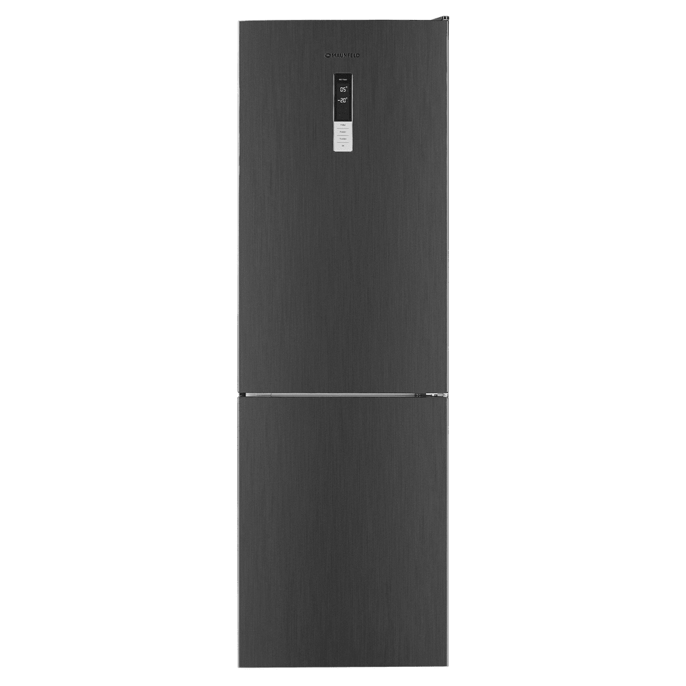Холодильник Maunfeld MFF185NFХ10 Inverter, нержавеющая сталь