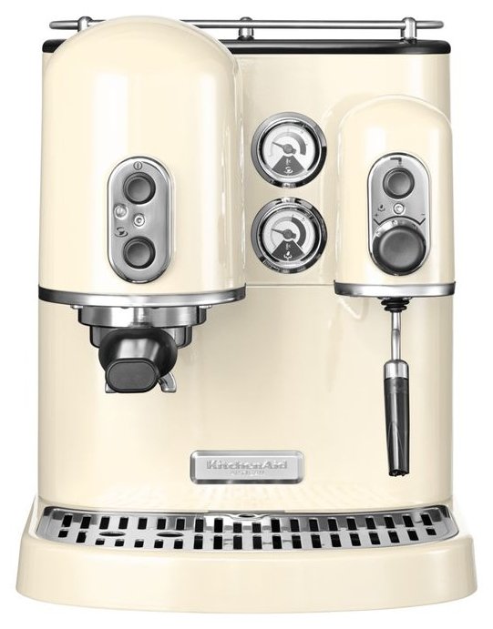 Кофеварка рожковая KitchenAid 5KES2102 кремовый