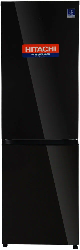 Холодильник Hitachi R-B410PUC6 BBK, черный