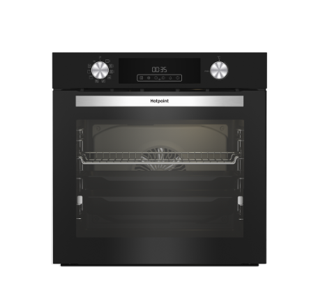 Духовой шкаф электрический Hotpoint FE8 831 JSC BL, черный