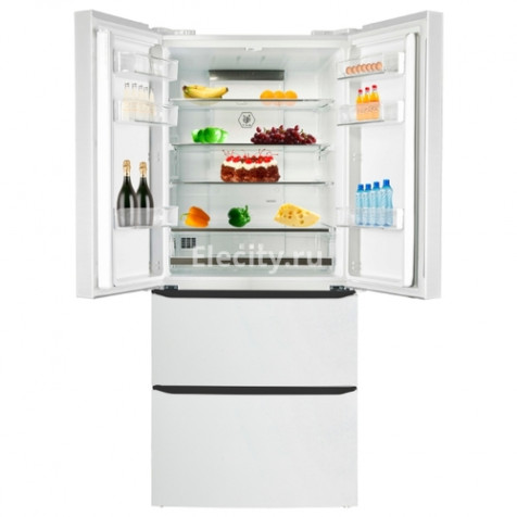 Холодильник Tesler RFD-430I White
