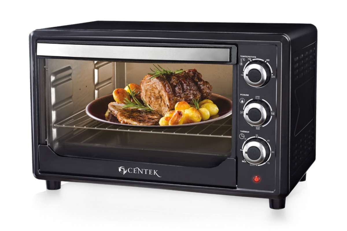 Жарочный шкаф Centek CT-1530-36 черный