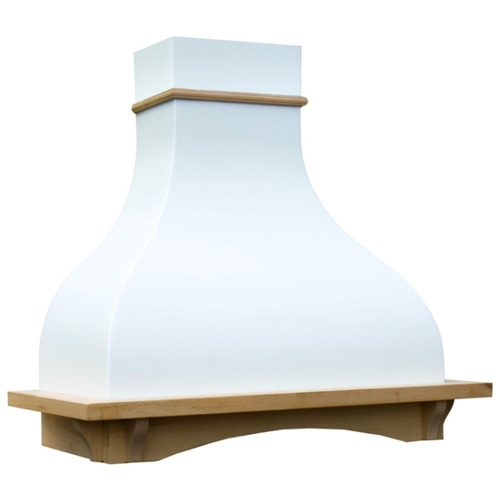 Каминная вытяжка LEX PARMA 600 White