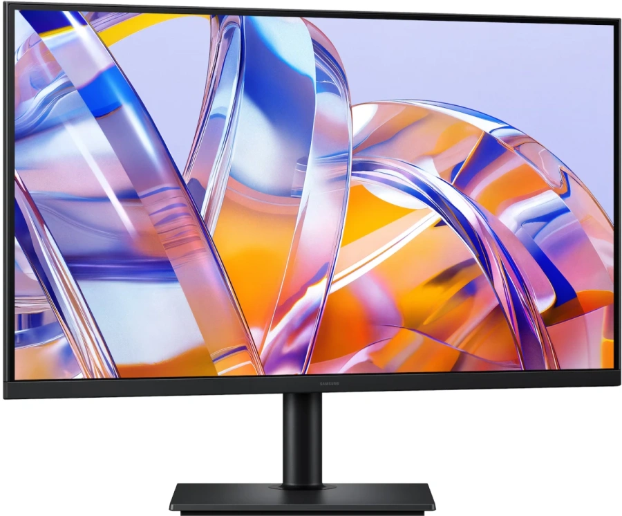 Монитор Samsung LS32H804UAIXCI, черный