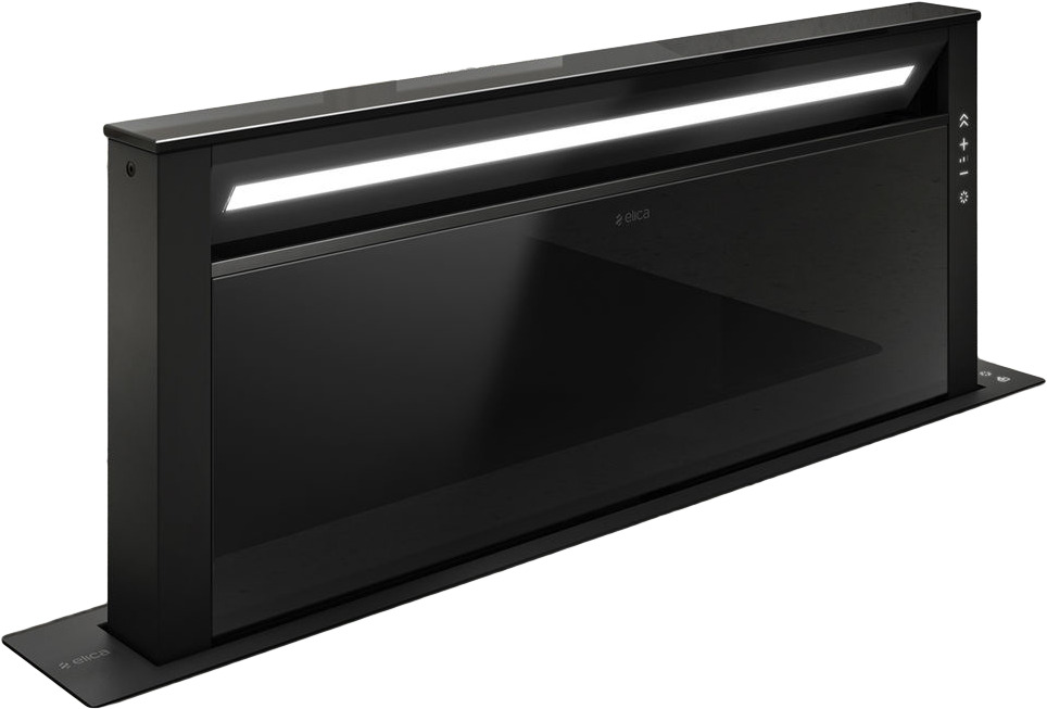 Вытяжка встраиваемая в столешницу Elica GETUP BL MAT/A/90 (PRF0162784), черный