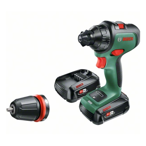 Дрель-шуруповерт аккумуляторная Bosch AdvancedDrill 18 (06039B5006)  (2 акк.) бесщеточный двигатель