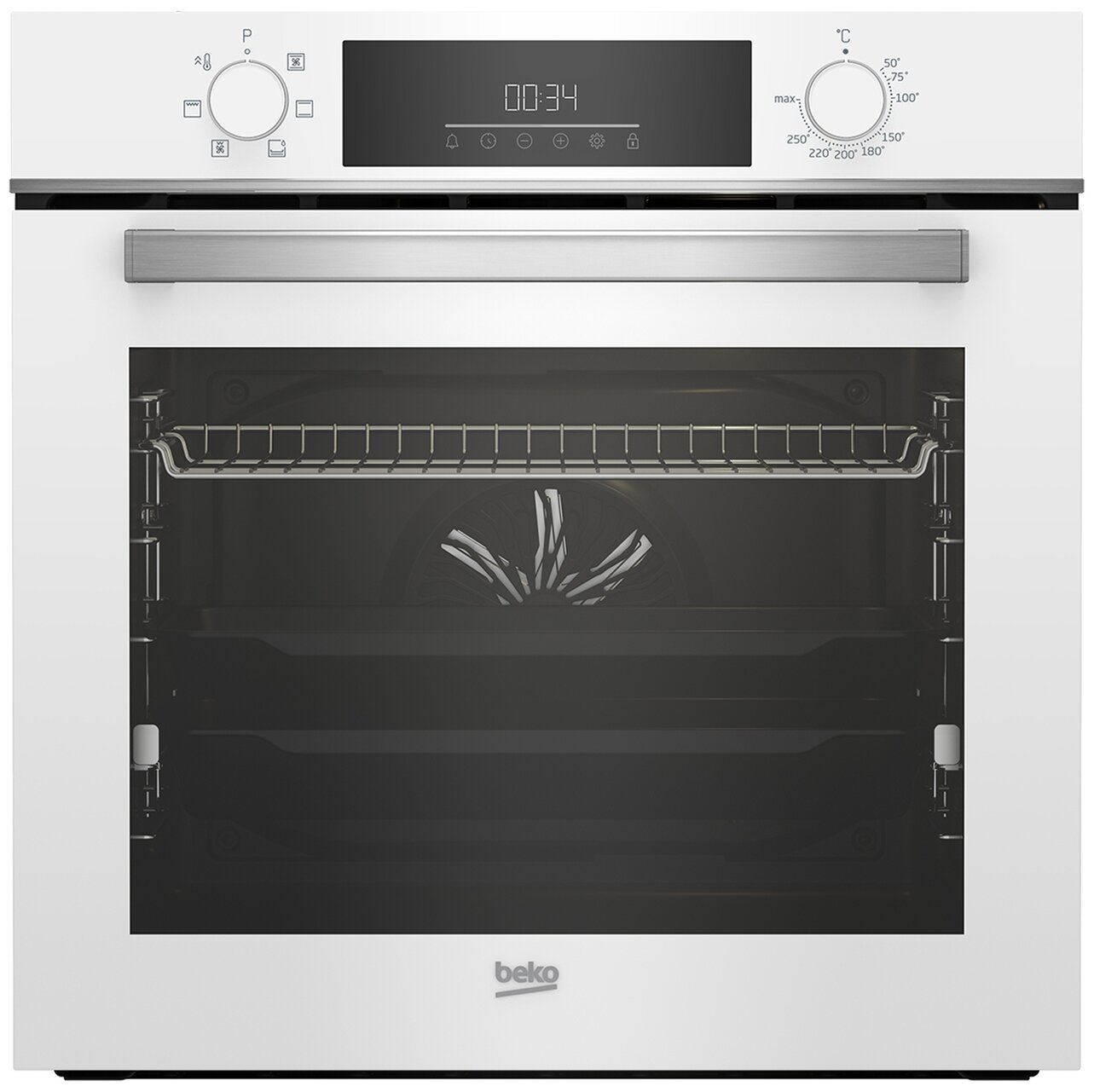 Духовой шкаф электрический Beko BBIE18300W, белый