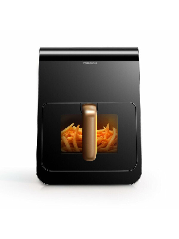 Аэрогриль Panasonic NF-CC600AXE, черный/синий