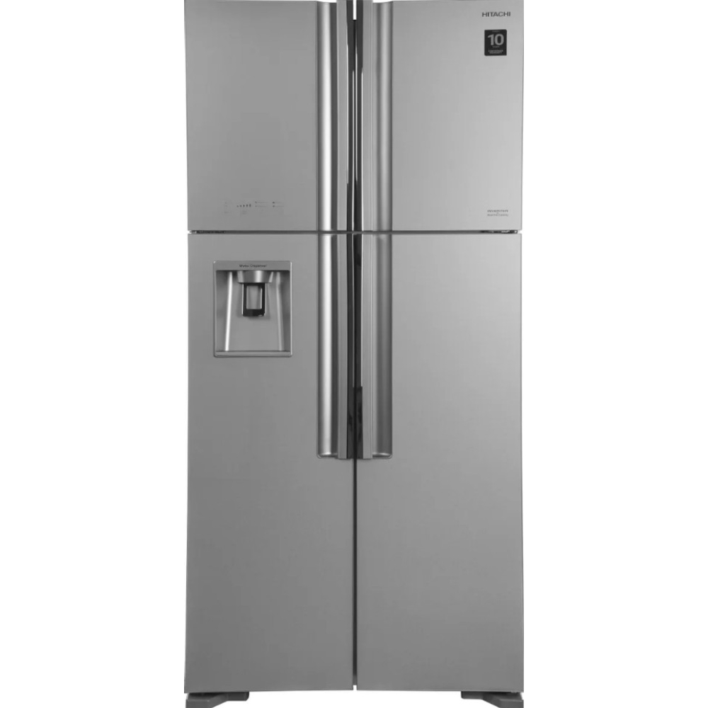 Холодильник Side-by-Side Hitachi R-W660PUC7X GS, серебристый