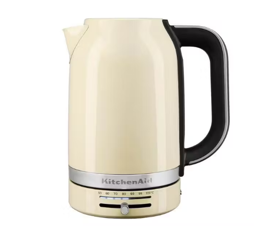 Чайник электрический KitchenAid 5KEK1701EAC, кремовый
