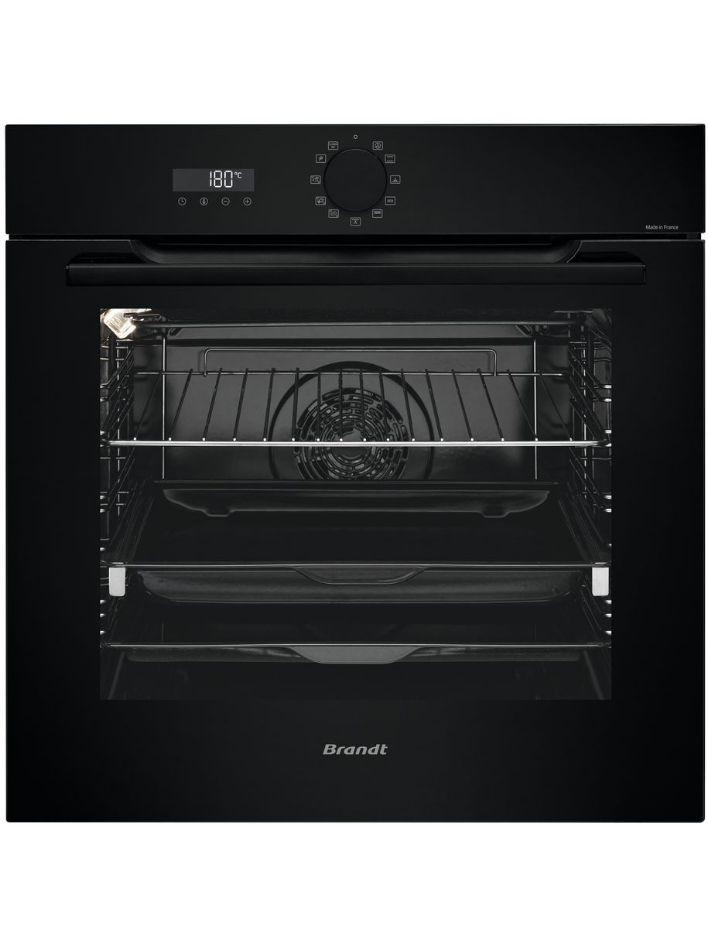Духовой шкаф электрический Brandt BOP7537BB, черный
