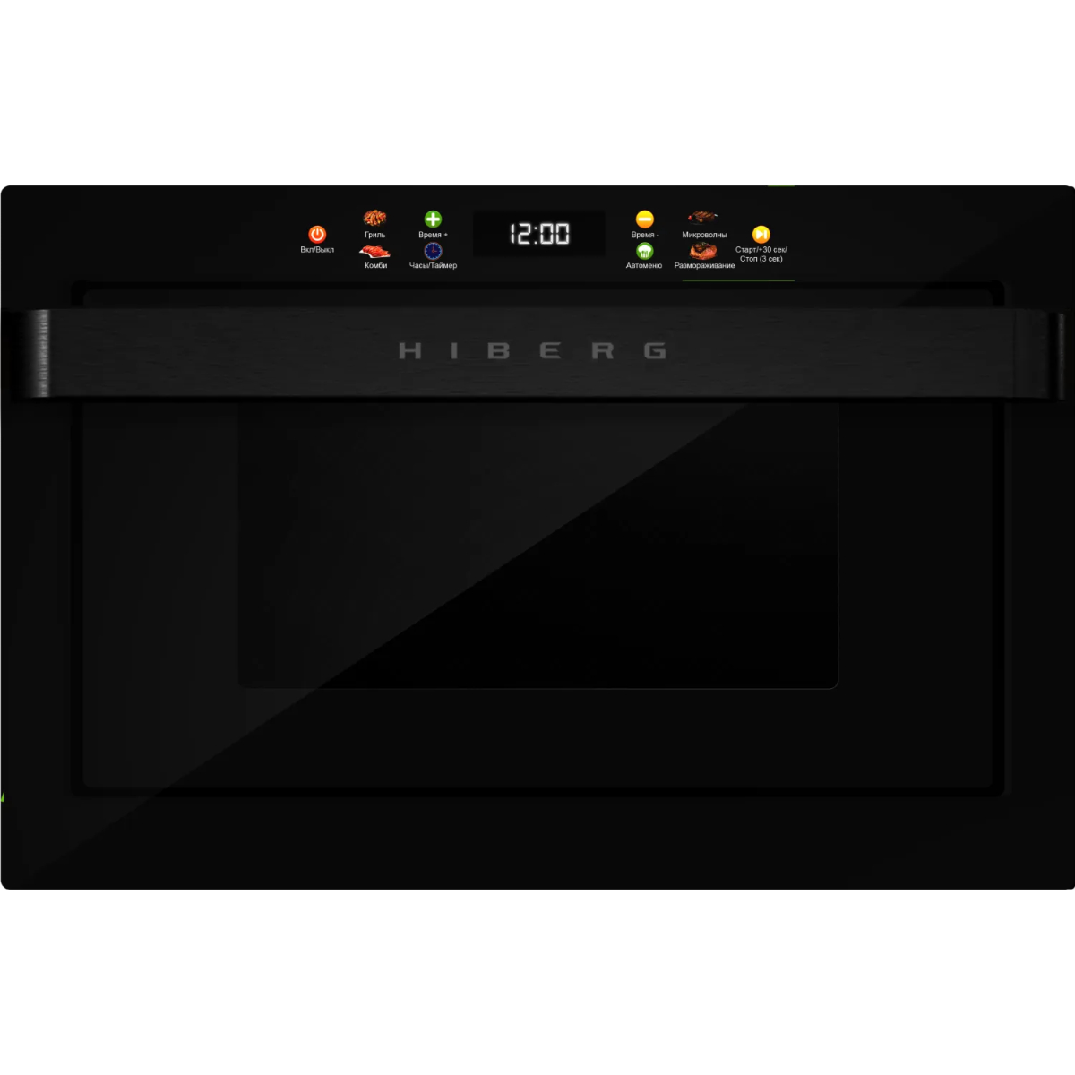 Микроволновая печь встраиваемая HIBERG i-VM 8805 B
