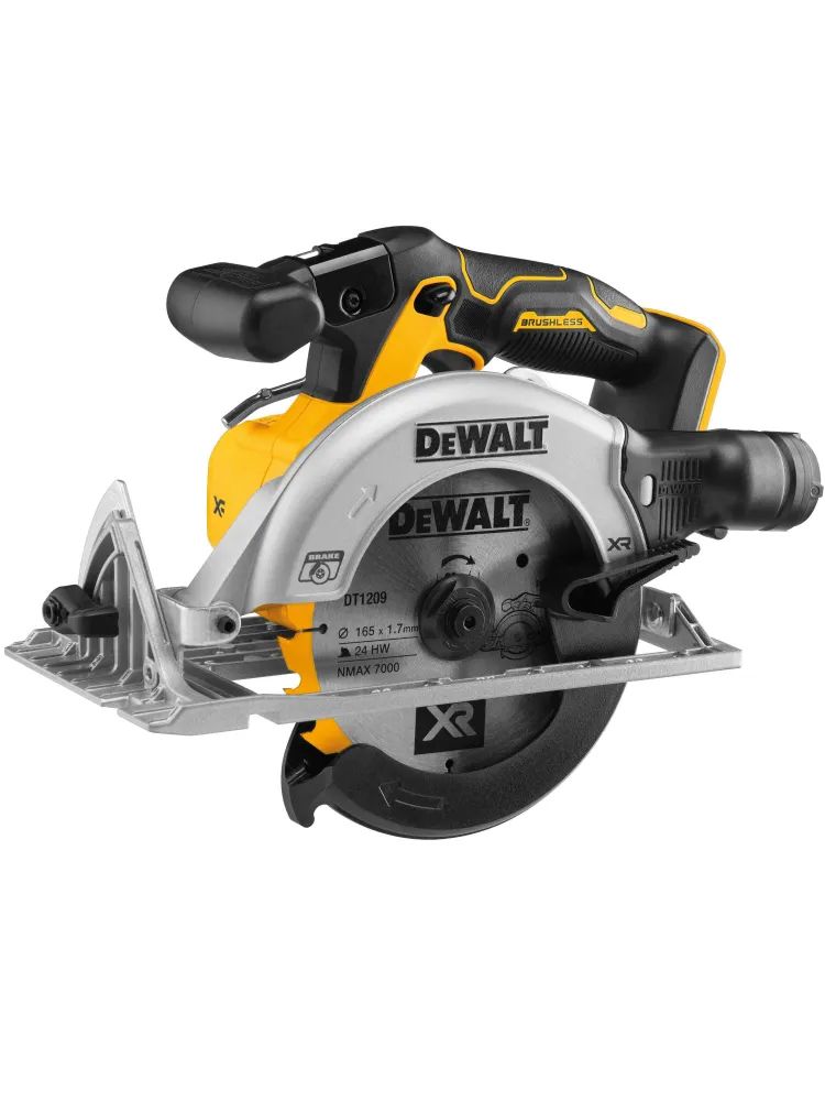 Пила дисковая DeWalt DCS565NT-XJ (кейс, без АКБ и ЗУ)