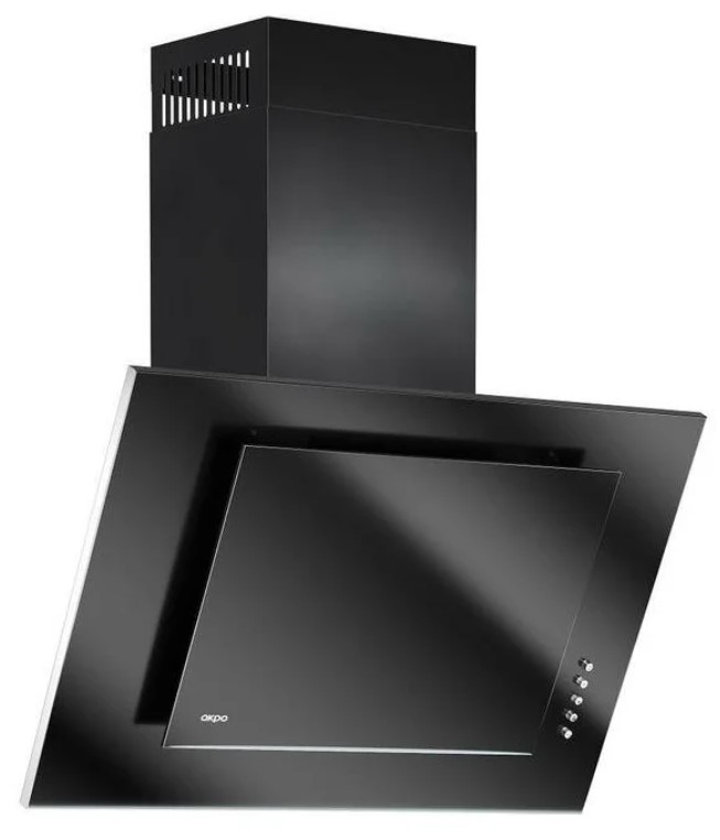 Вытяжка наклонная AKPO Optima WK-4 Eco 50 BK черный