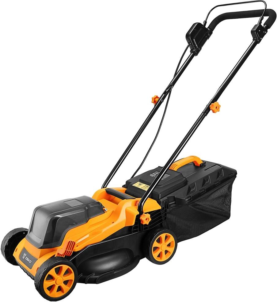 Газонокосилка аккумуляторная DEKO DKLM20V, арт. 085-2024 (с 2 АКБ и ЗУ)