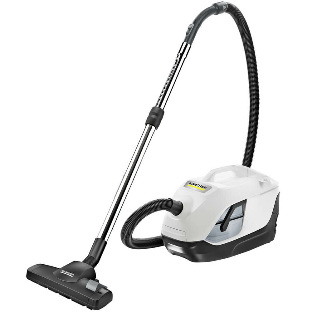 Пылесос KARCHER DS 6 Plus, белый/черный 1.195-252.0