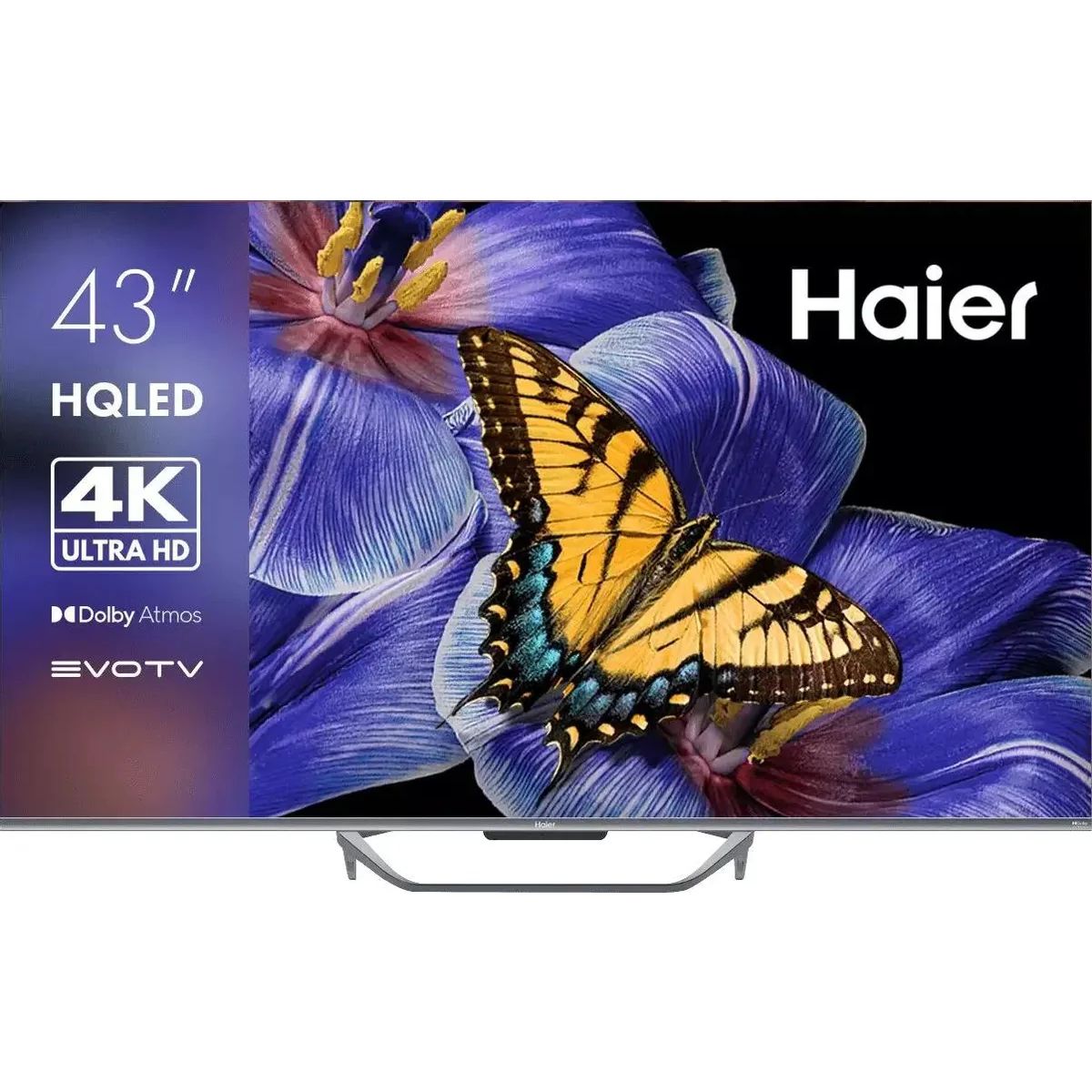Телевизор Haier 43 Smart TV S4 CN (DH1VYMD01RU), серый