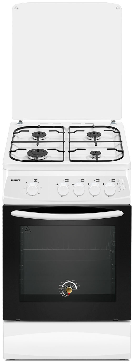 Плита газовая Kraft KF-FSK5403AGW, белый