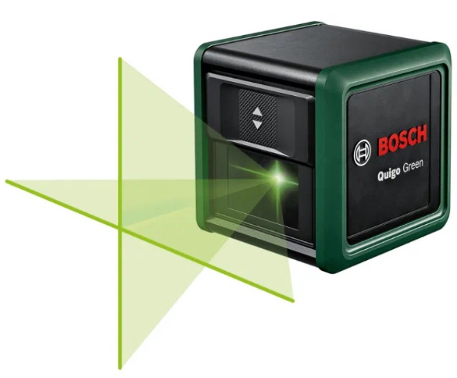 Нивелир лазерный BOSCH Quigo Green+MM2, 0603663C02