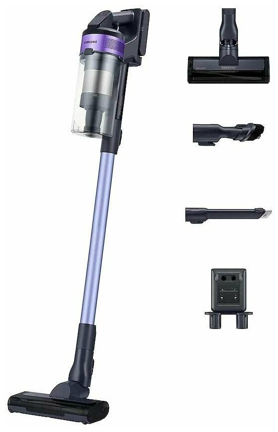 Пылесос ручной Samsung Jet VS15A6031R1/SB 410Вт мятный/черный