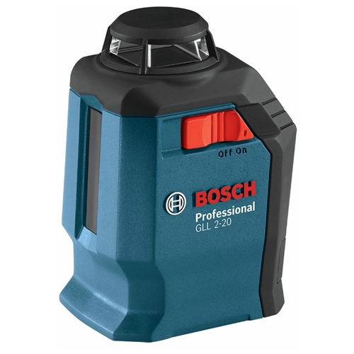 Лазерный уровень Bosch GLL 2-20 Professional + BM 3 (0601063J00)