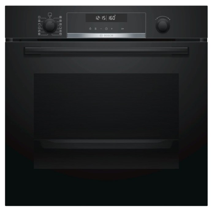 Духовой шкаф электрический Bosch HBA578BB0, черный