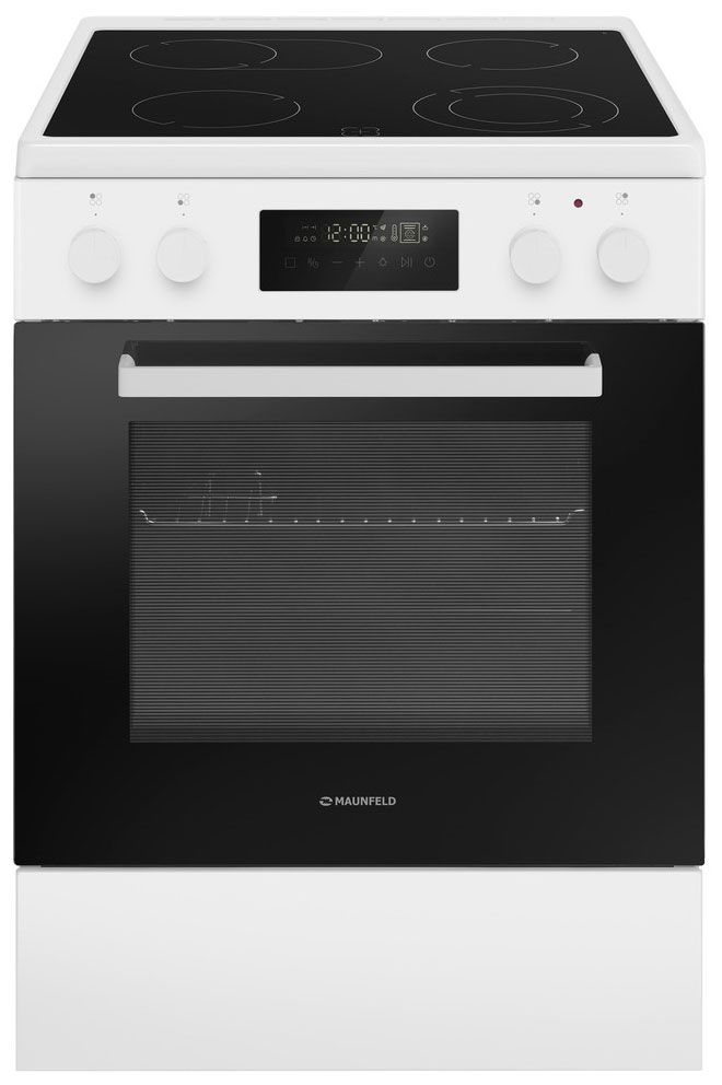 Плита электрическая Maunfeld MEC611CW09TD, белый