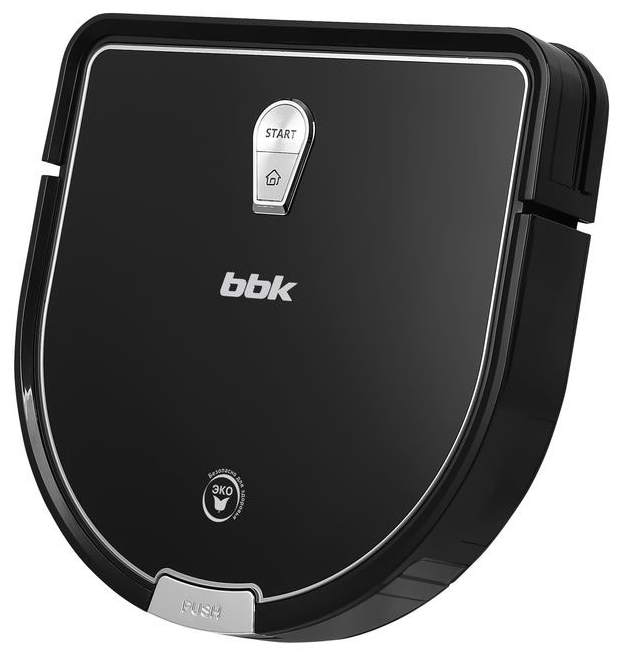 Робот-пылесос BBK BV3522 черный