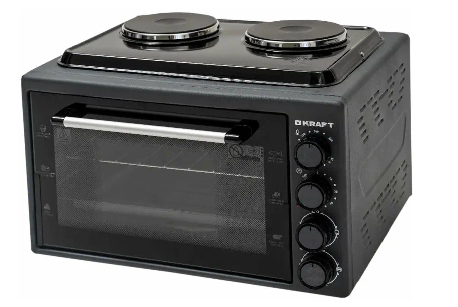 Мини-печь KRAFT KF-MOHP 3800 DGR