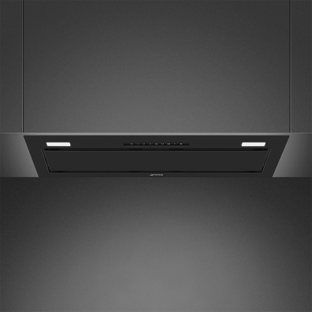 Вытяжка SMEG KSG8P4MB черный матовый