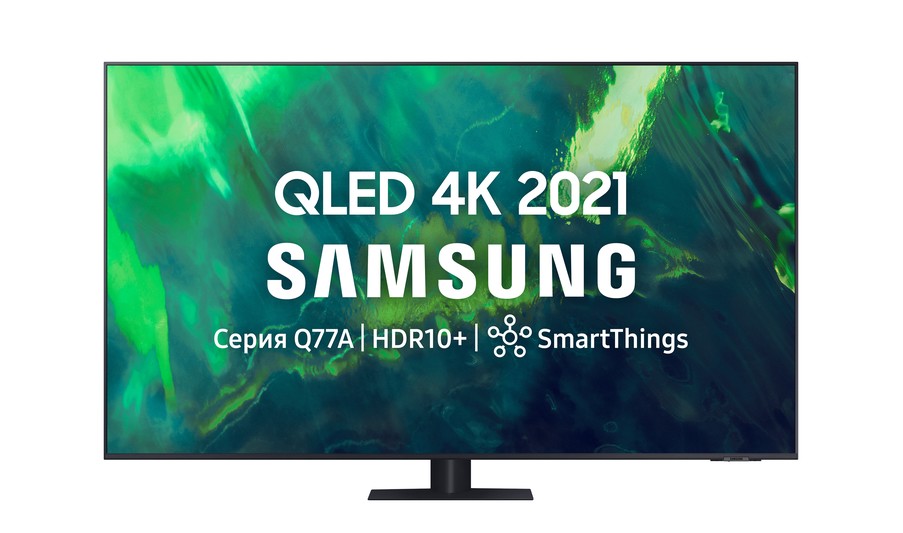 Телевизор Samsung QE55Q77AAU QLED