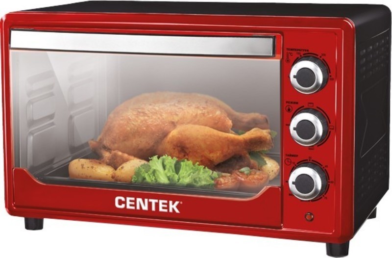 Жарочный шкаф Centek CT-1530-36 красный