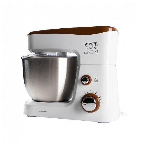 Миксер ENDEVER Sigma-25/26 белый/коричневый